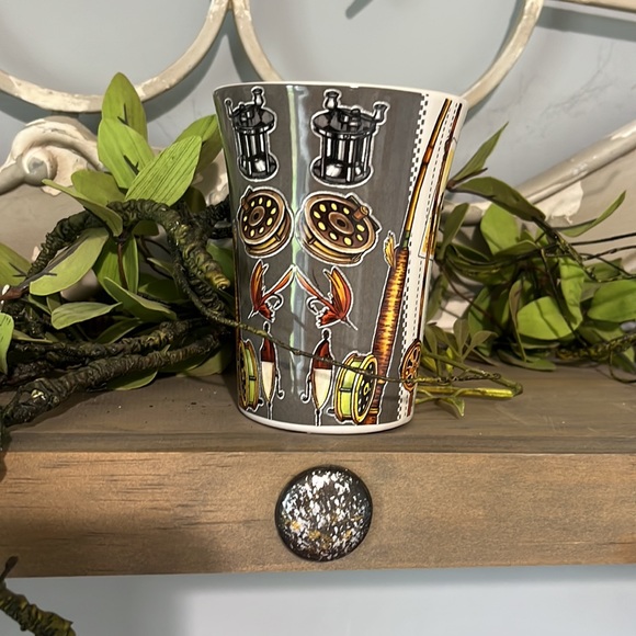 Fishing Fisherman Coffee Mug Cup Rods Reels - Picture 3 of 11